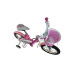 Велосипед  RoyalBaby Chipmunk MM Girls 12" розовый - фото №5